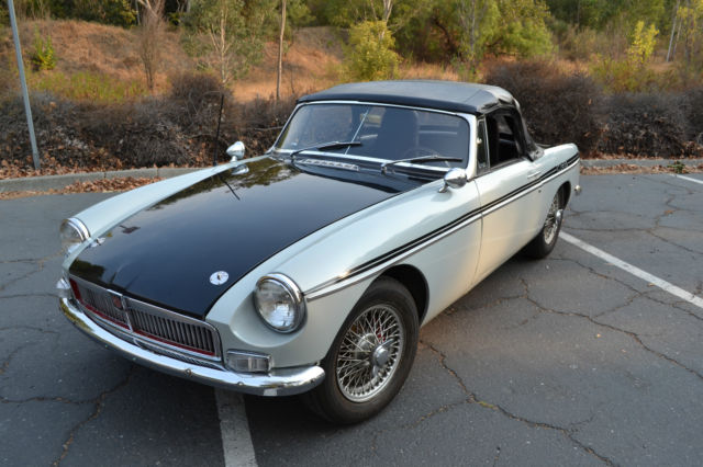 1966 MG MGB - photo 9