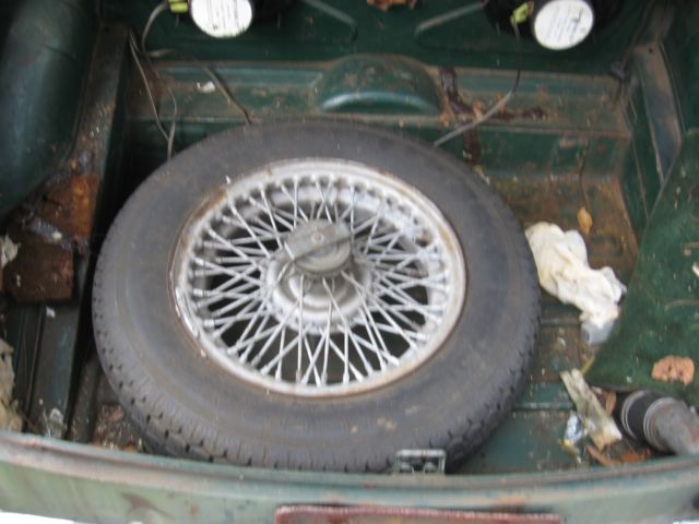 1966 MG MGB - photo 12