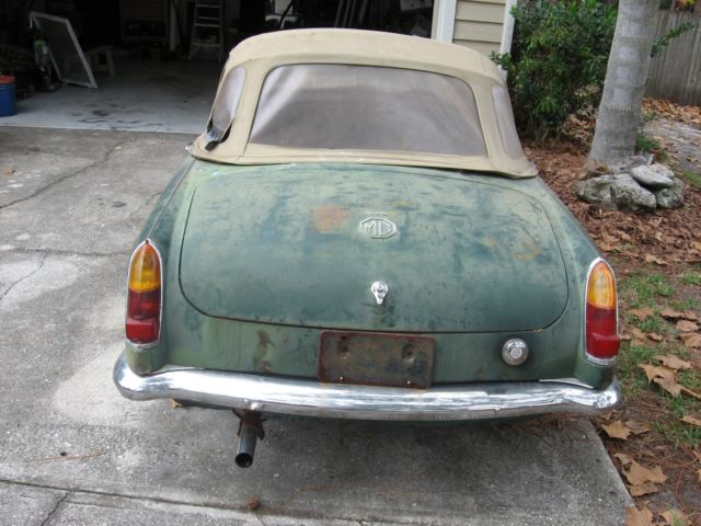 1966 MG MGB - photo 3