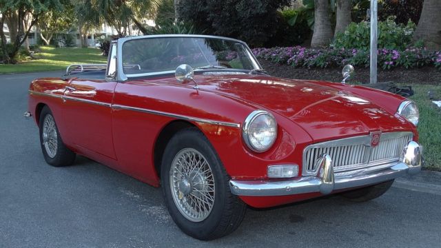 1966 MG MGB REAL LEATHER INTERIOR WITH PIPING - photo 9