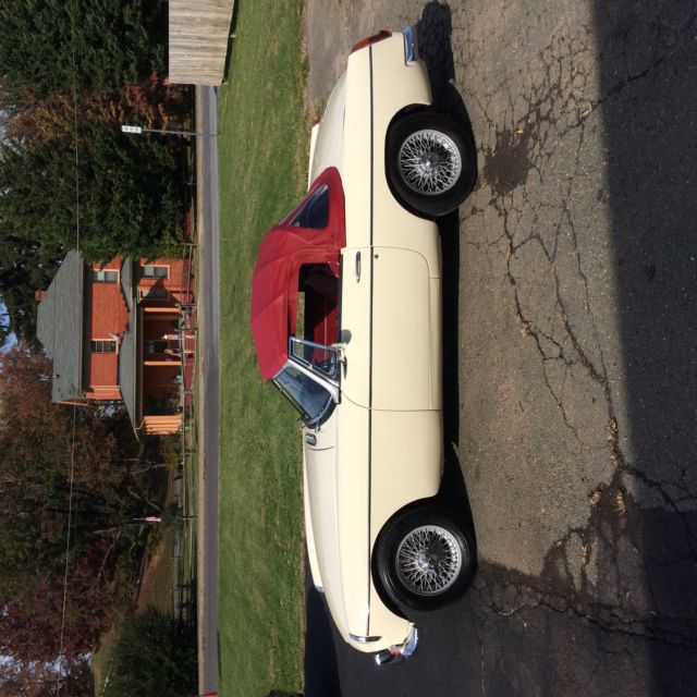 1966 MG MGB