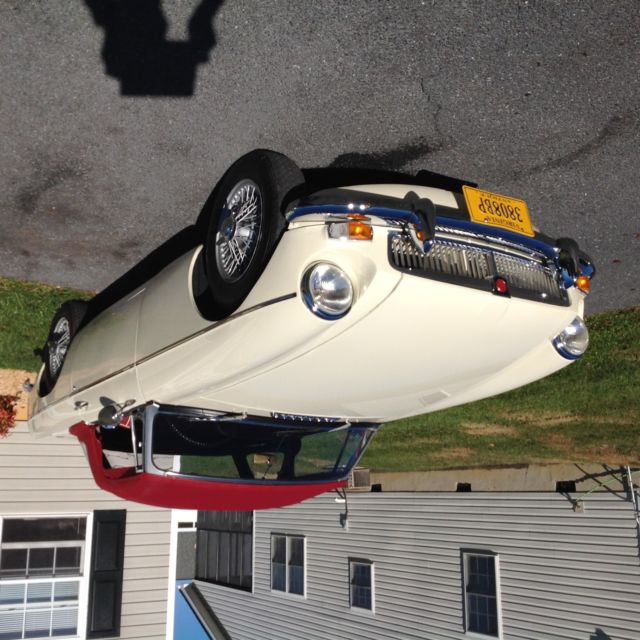 1966 MG MGB - photo 12