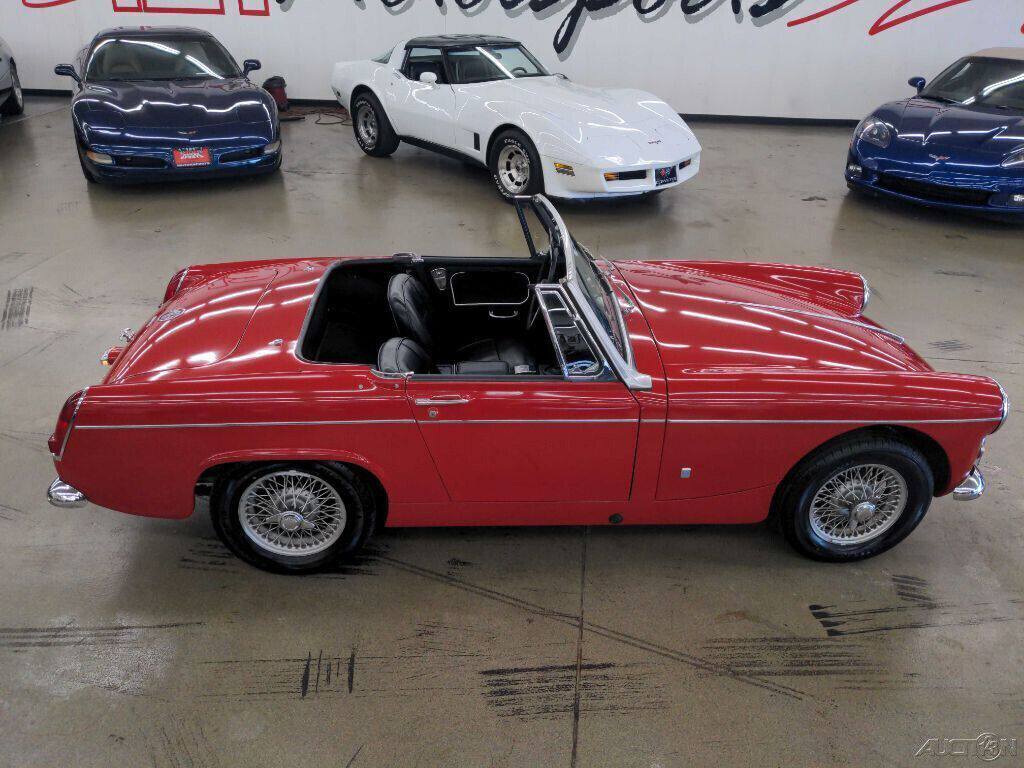 1966 MG Midget MKII - photo 4