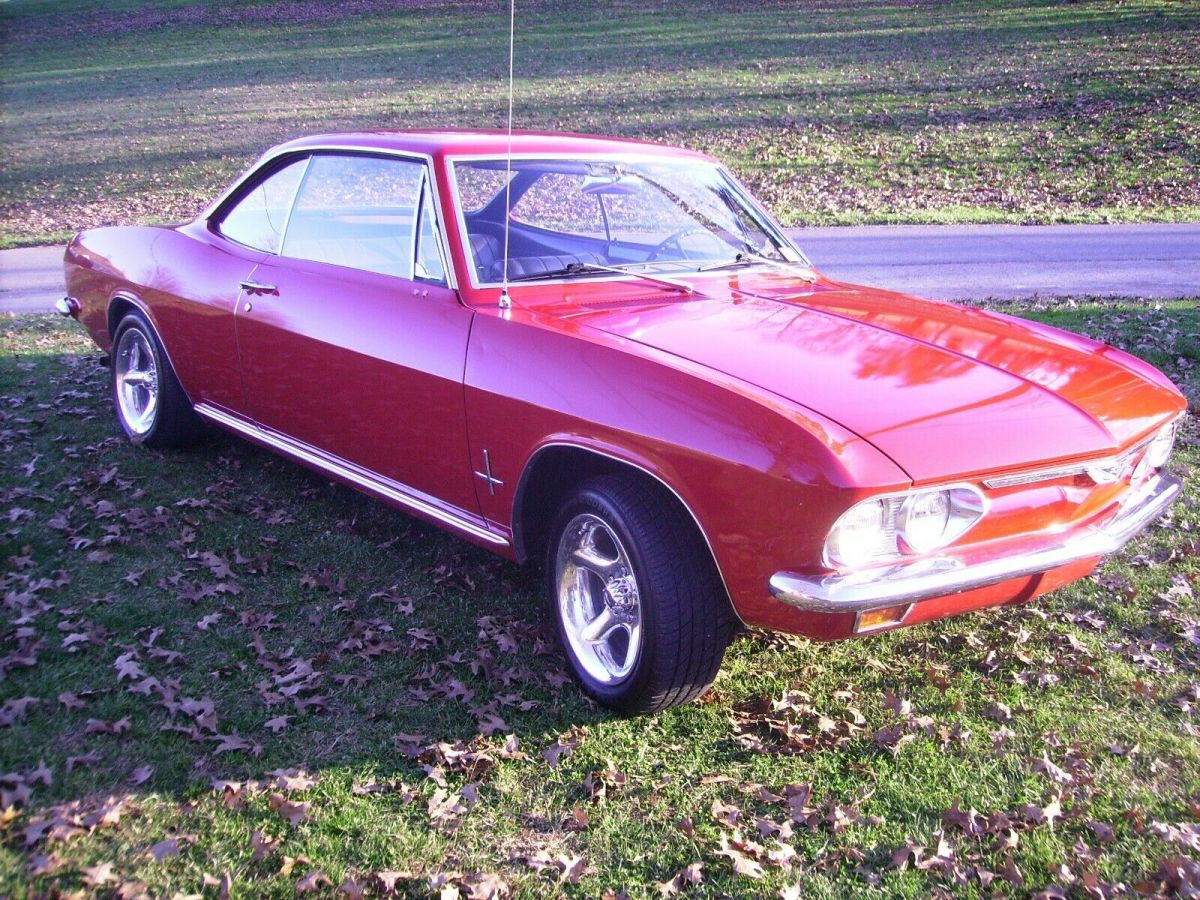1966 Monza Corvair 1966 Chevrolet Corvair Monza