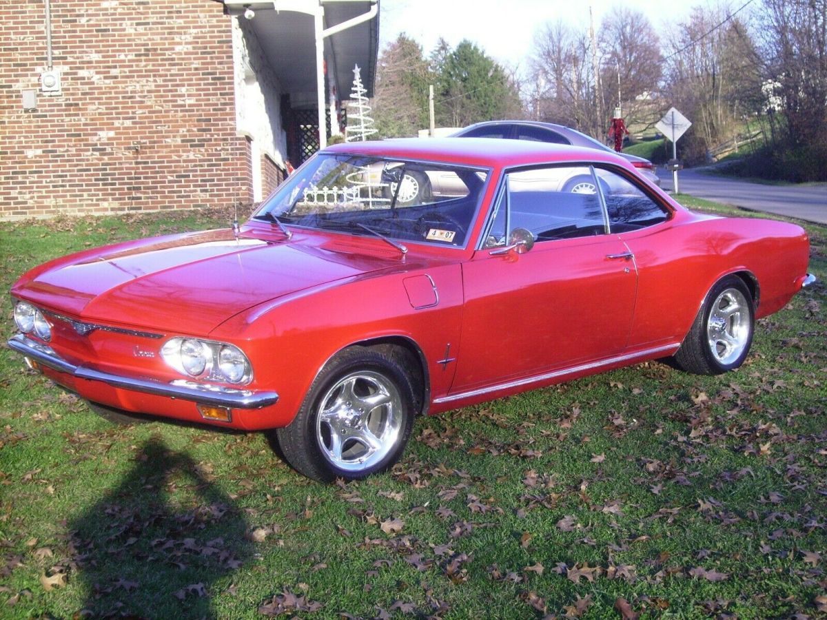 1966 Chevrolet Corvair Monza - photo 4