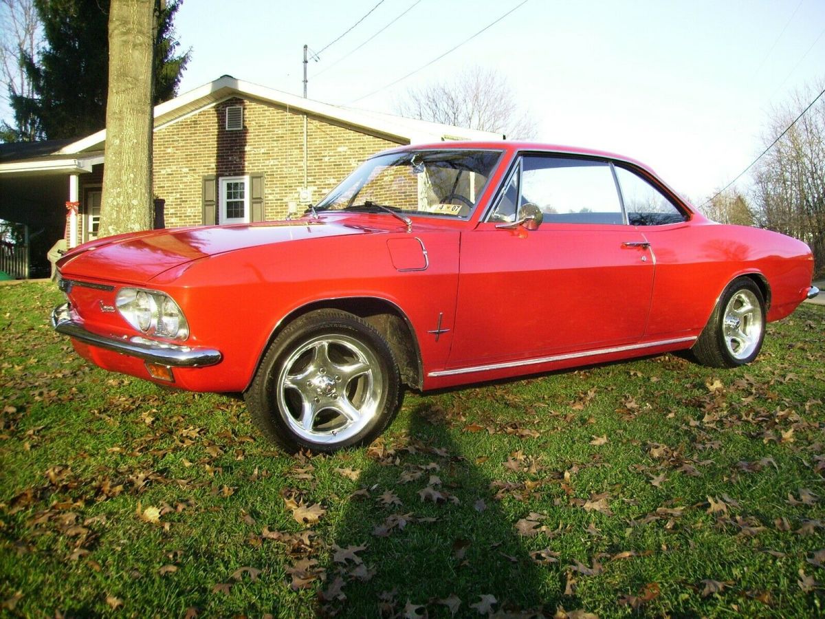 1966 Chevrolet Corvair Monza - photo 6
