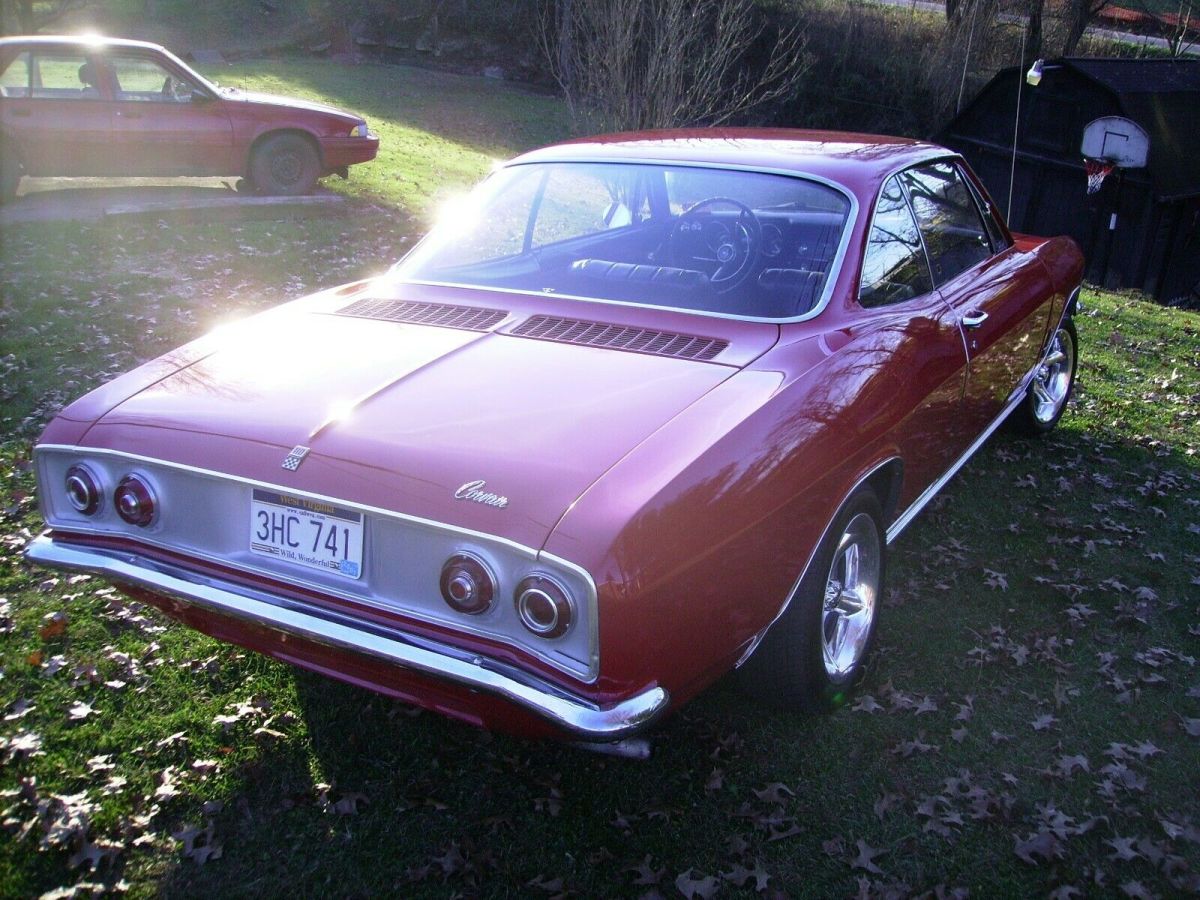 1966 Chevrolet Corvair Monza - photo 9