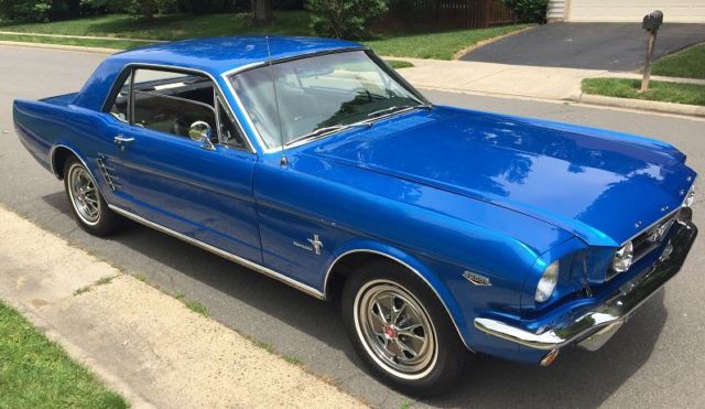 1966 Mustang - 2018 Ford Nationals 1st Place (1966 Stock Class) 1966 Ford Mustang