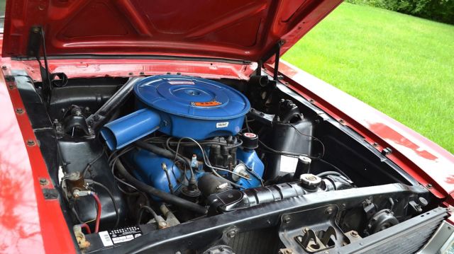 1966 Ford Mustang COUPE 289 MANAUL POWER STEERING - photo 10