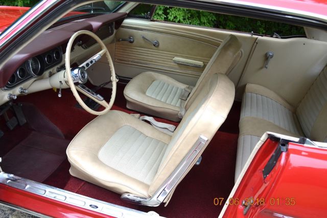 1966 Ford Mustang COUPE 289 MANAUL POWER STEERING - photo 3
