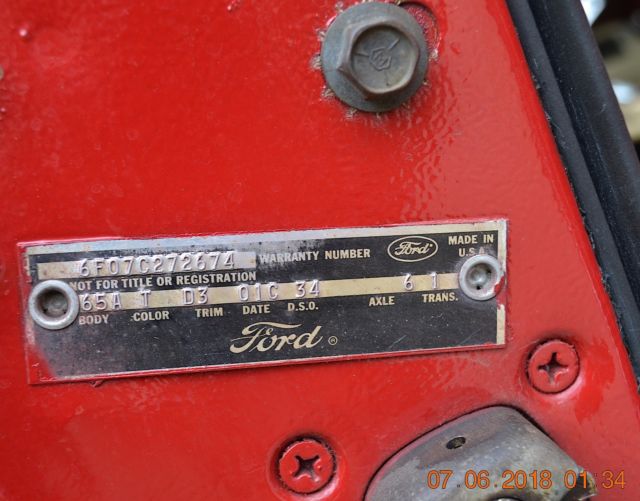 1966 Ford Mustang COUPE 289 MANAUL POWER STEERING - photo 4