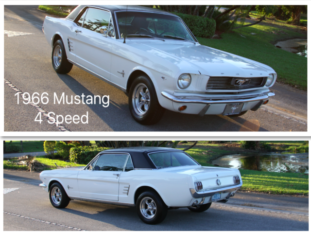1966 Ford Mustang