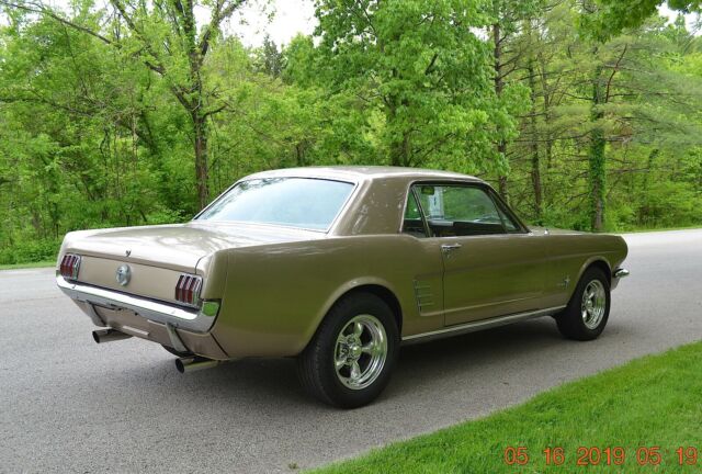 1966 Ford Mustang 289 AUTO CONSOLE POWER 4 WHEEL DISC BRAKES - photo 10
