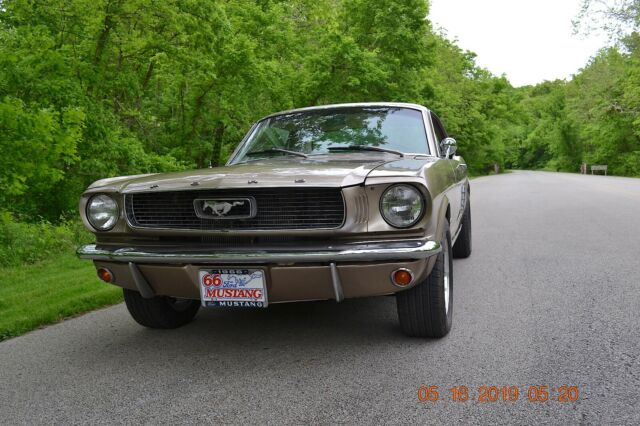 1966 Ford Mustang 289 AUTO CONSOLE POWER 4 WHEEL DISC BRAKES - photo 12