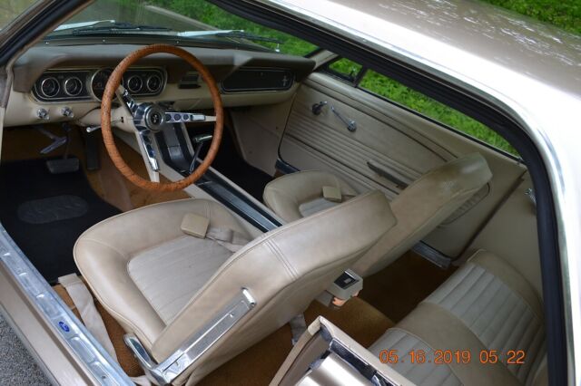 1966 Ford Mustang 289 AUTO CONSOLE POWER 4 WHEEL DISC BRAKES - photo 2
