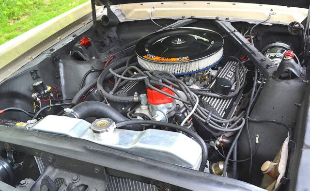 1966 Ford Mustang 289 AUTO CONSOLE POWER 4 WHEEL DISC BRAKES - photo 8