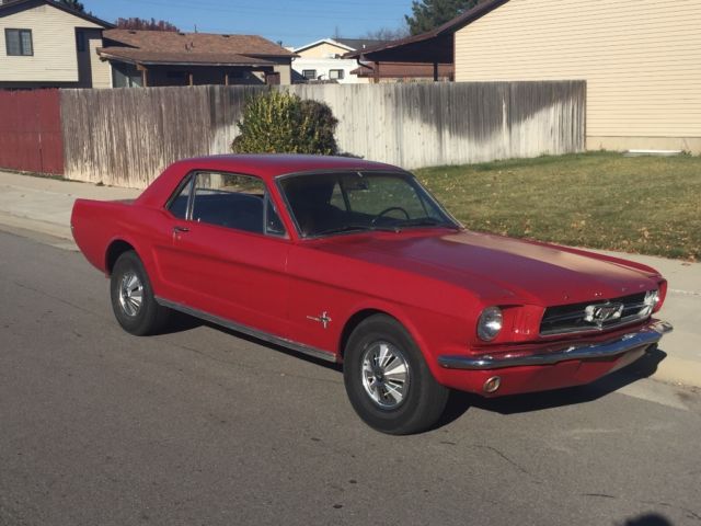1966 Mustang 289 C4 Transmission 1964 1965 Automatic Muscle Car 1966 Ford Mustang