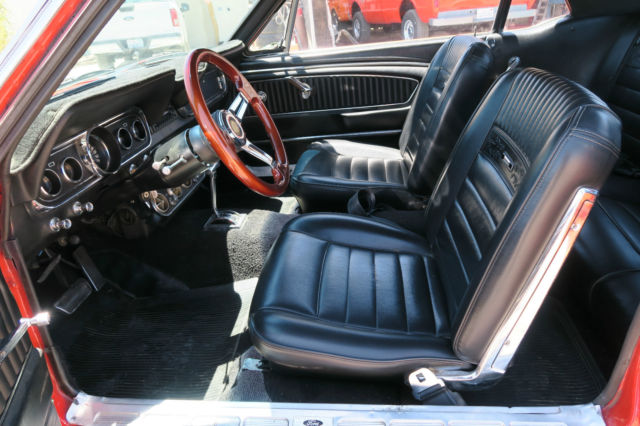 1966 Ford Mustang 289 V8 C CODE CALIFORNIA CAR BUILT IN SAN JOSE, AC - photo 12
