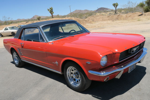 1966 Ford Mustang 289 V8 C CODE CALIFORNIA CAR BUILT IN SAN JOSE, AC - photo 2