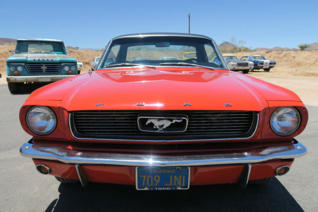 1966 Ford Mustang 289 V8 C CODE CALIFORNIA CAR BUILT IN SAN JOSE, AC - photo 3