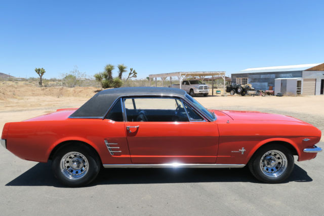 1966 Ford Mustang 289 V8 C CODE CALIFORNIA CAR BUILT IN SAN JOSE, AC - photo 4