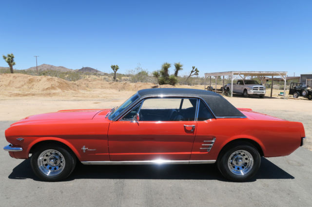 1966 Ford Mustang 289 V8 C CODE CALIFORNIA CAR BUILT IN SAN JOSE, AC - photo 5