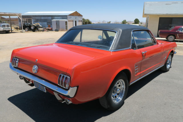 1966 Ford Mustang 289 V8 C CODE CALIFORNIA CAR BUILT IN SAN JOSE, AC - photo 6