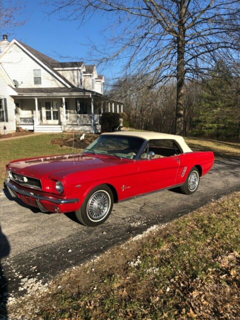 1966 Mustang 289 V8 Factory Red Pony Interior Rust free Body & Floors Don't Miss 1966 Ford Mustang Pony Interior