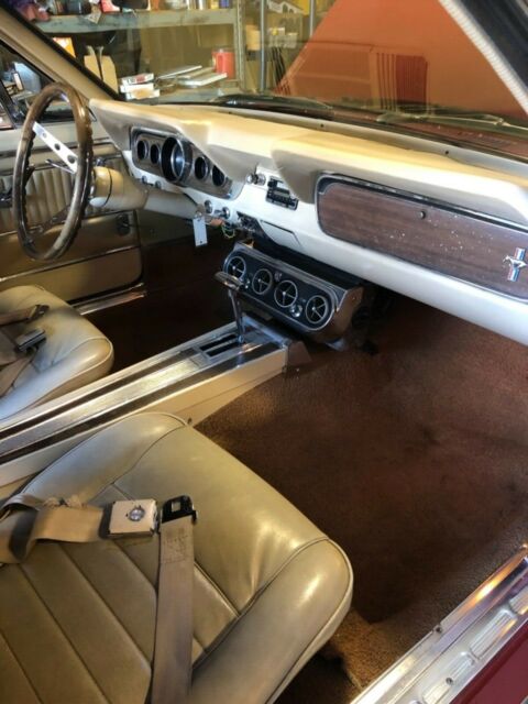 1966 Ford Mustang Pony Interior - photo 12