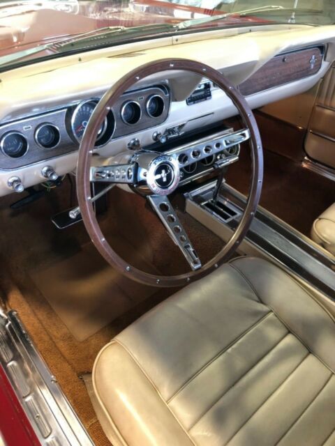 1966 Ford Mustang Pony Interior - photo 13