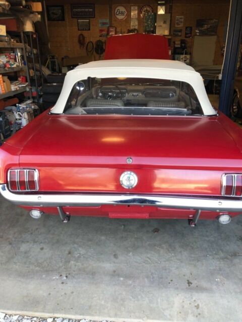 1966 Ford Mustang Pony Interior - photo 6