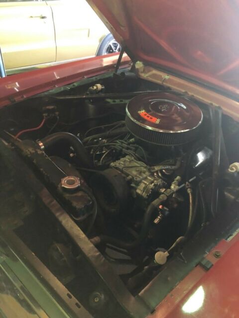 1966 Ford Mustang Pony Interior - photo 7