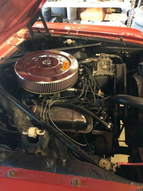 1966 Ford Mustang Pony Interior - photo 8