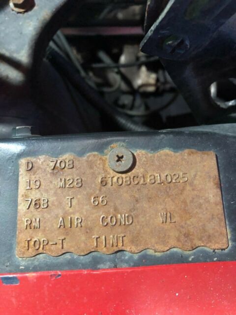 1966 Ford Mustang Pony Interior - photo 9