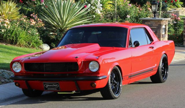 1966 Ford Mustang PRO TOURING 347 SUPERCHARGED - photo 2