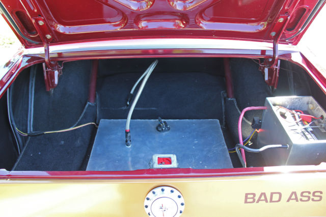 1966 Ford Mustang 500 HP 408 ci STROKER SHOW CAR - photo 12