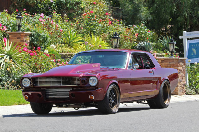 1966 Ford Mustang 500 HP 408 ci STROKER SHOW CAR - photo 2