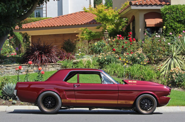 1966 Ford Mustang 500 HP 408 ci STROKER SHOW CAR - photo 3