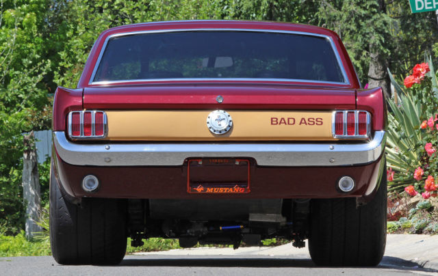 1966 Ford Mustang 500 HP 408 ci STROKER SHOW CAR - photo 6