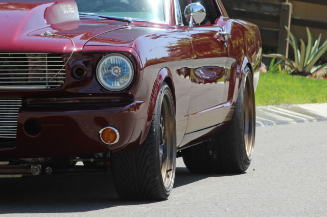 1966 Ford Mustang 500 HP 408 ci STROKER SHOW CAR - photo 8