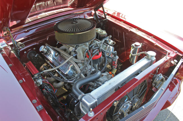 1966 Ford Mustang 500 HP 408 ci STROKER SHOW CAR - photo 9