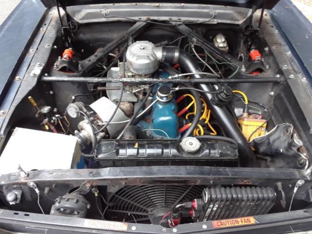 1966 Mustang - 6 Cylinder Inline Turbo 1966 Ford Mustang Sprint package