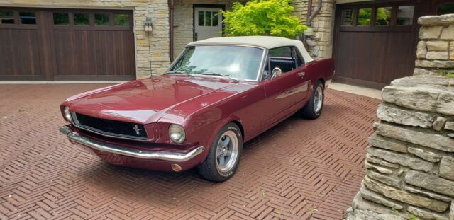 1966 Ford Mustang Pony Inerior - photo 4