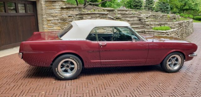 1966 Ford Mustang Pony Inerior - photo 6