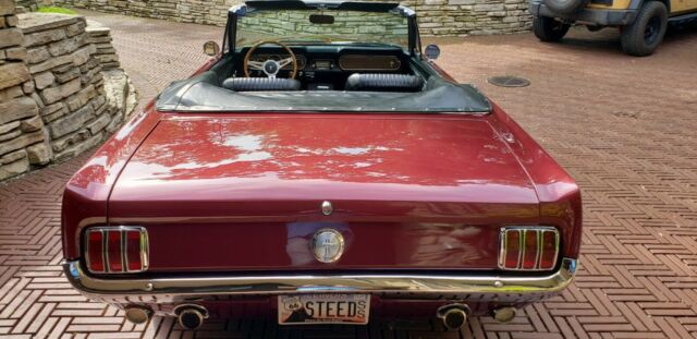 1966 Ford Mustang Pony Inerior - photo 7
