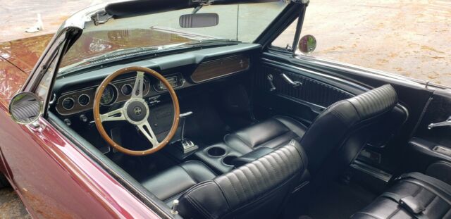 1966 Ford Mustang Pony Inerior - photo 8