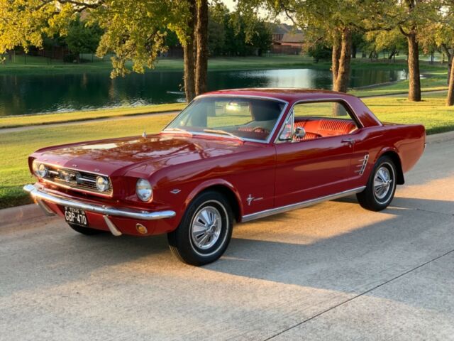 1966 Ford Mustang New Pony Interior