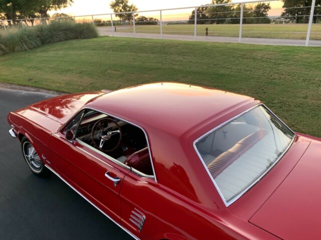 1966 Ford Mustang New Pony Interior - photo 11