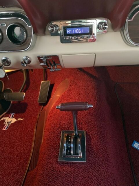1966 Ford Mustang New Pony Interior - photo 12