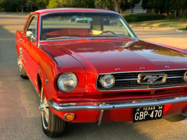 1966 Ford Mustang New Pony Interior - photo 13